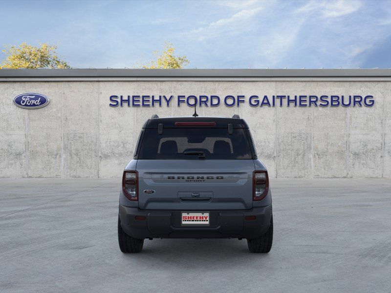 New 2026 Azure Gray Metallic Tri-Coat Ford Big Bend image 6
