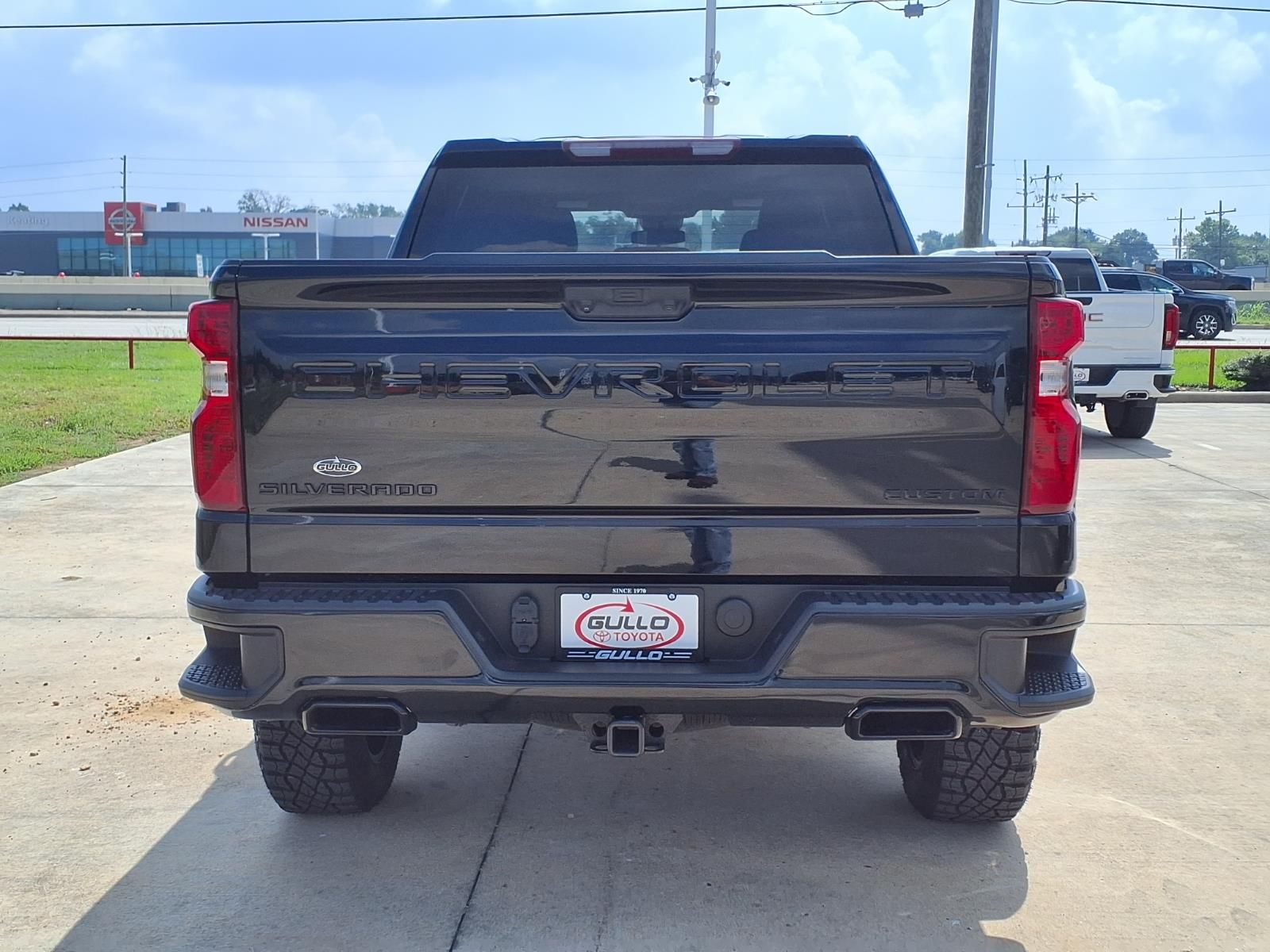 2022 Chevrolet Silverado 1500 Custom Trail Boss - 6
