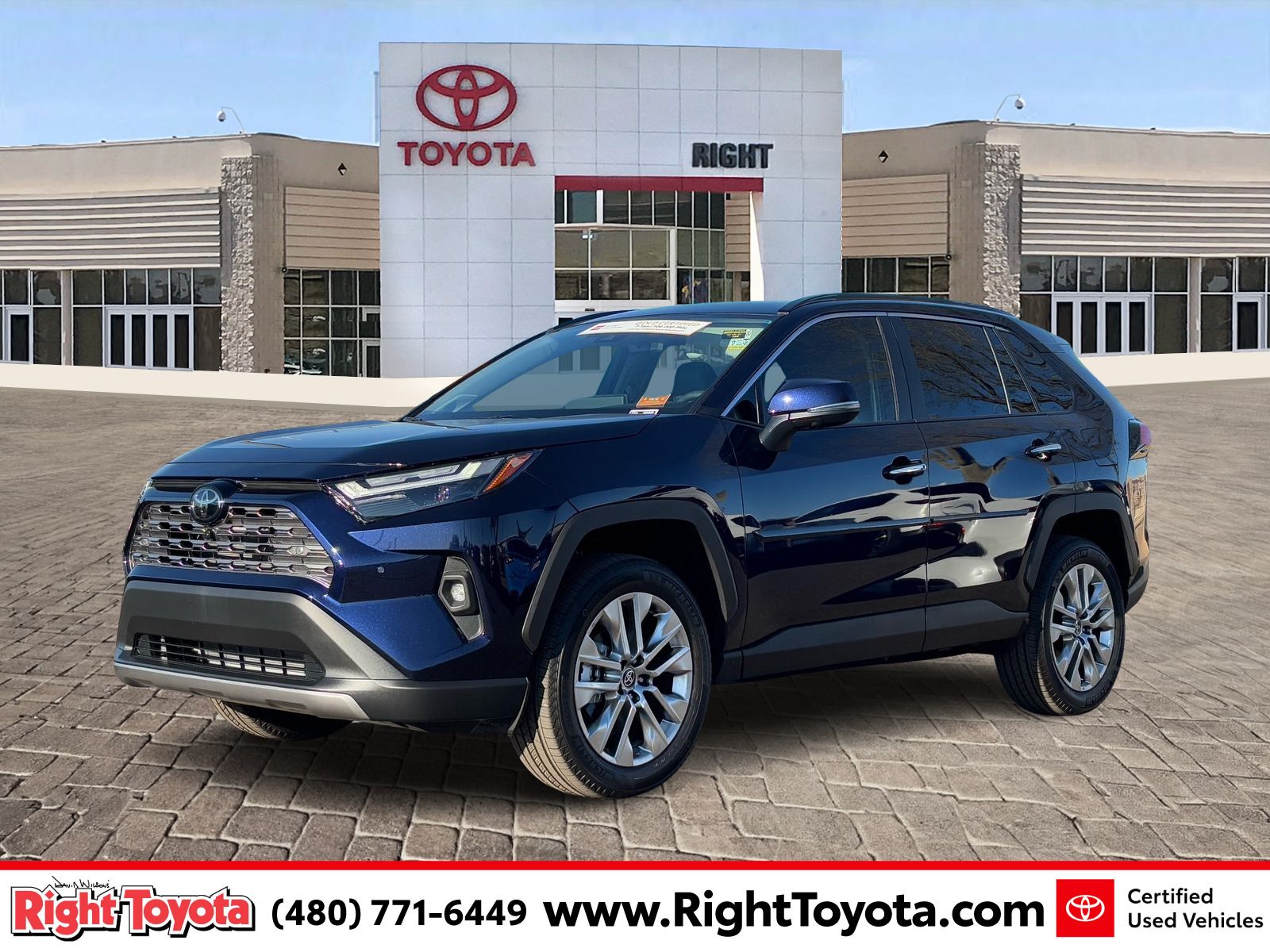 2025 Toyota RAV4 Limited FWD
