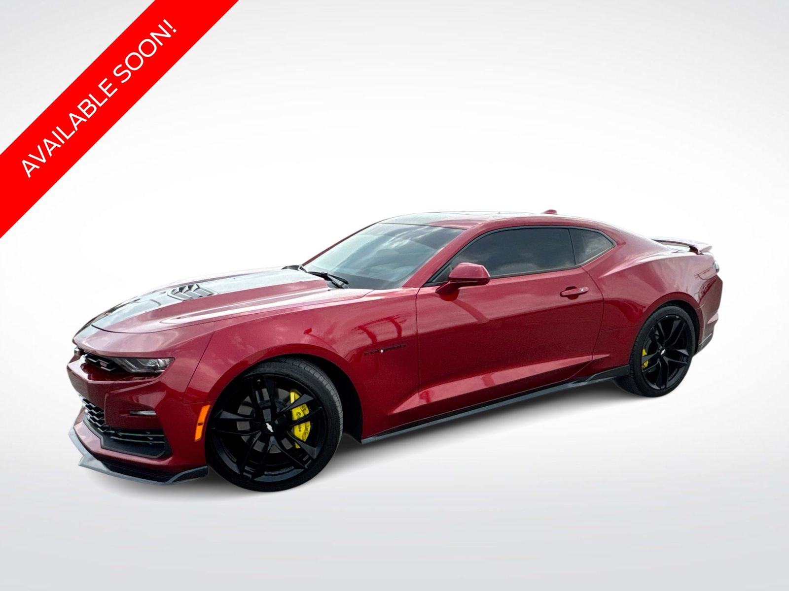 Wild Cherry Tintcoat 2022 Chevrolet Camaro Coupe Rear-Wheel Drive Automatic