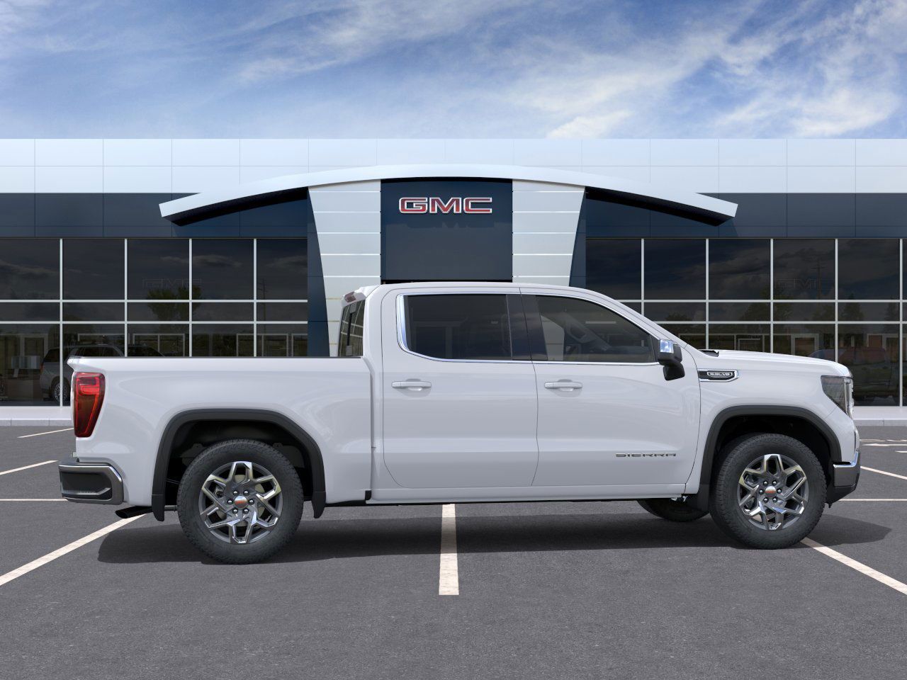 2026 GMC Sierra 1500 SLE - 4