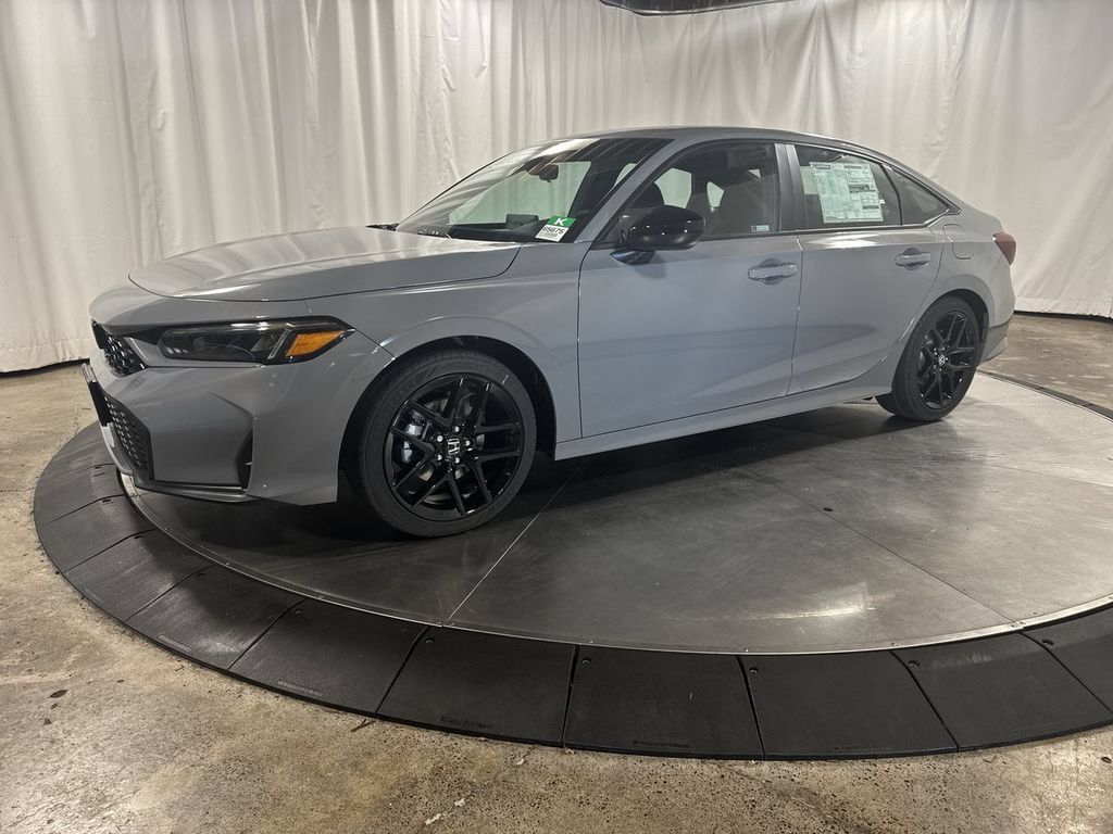 new 2026 Honda Civic Hybrid car, priced at $31,045