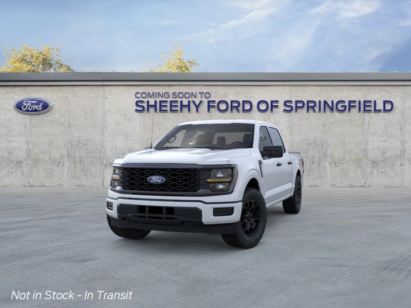 New 2026 White Ford STX image 4