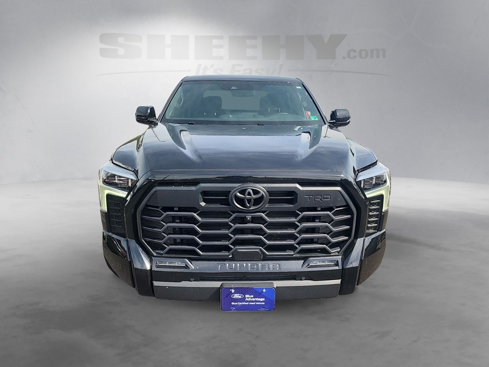 Used 2025 Midnight Black Metallic Toyota Limited image 16
