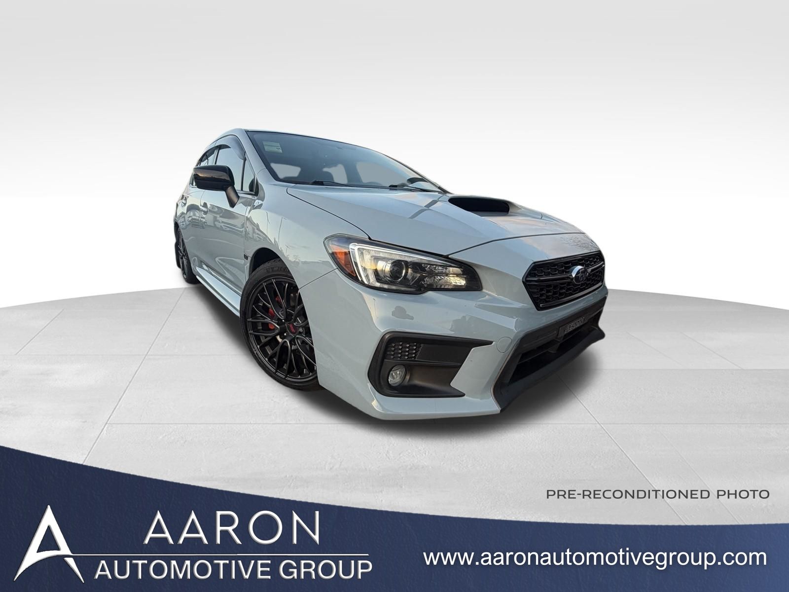 2019 Subaru WRX Premium AWD