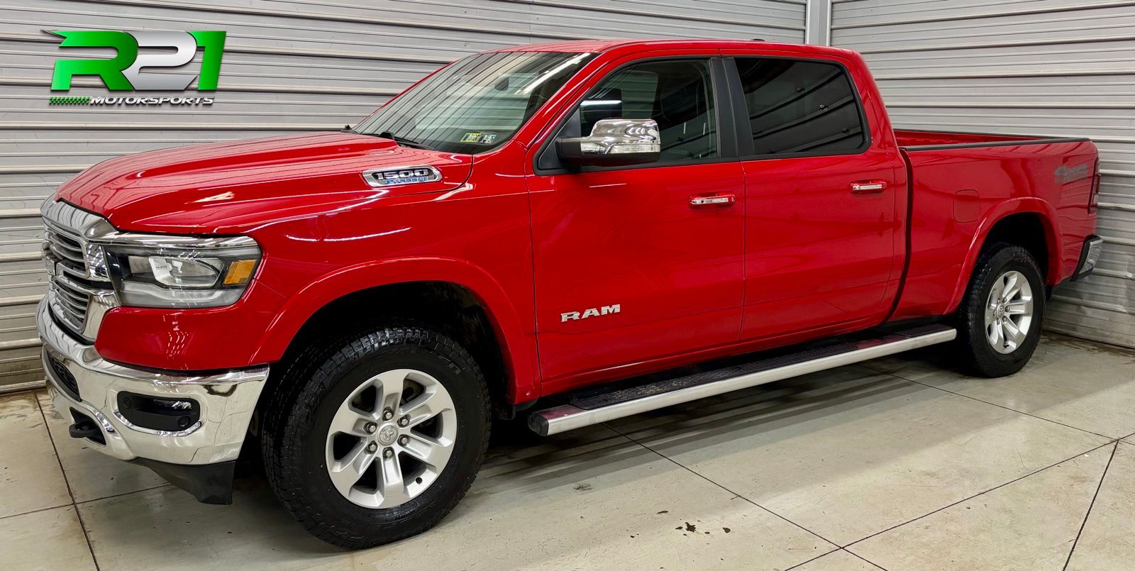 2022 RAM 1500 Laramie Crew Cab 4WD