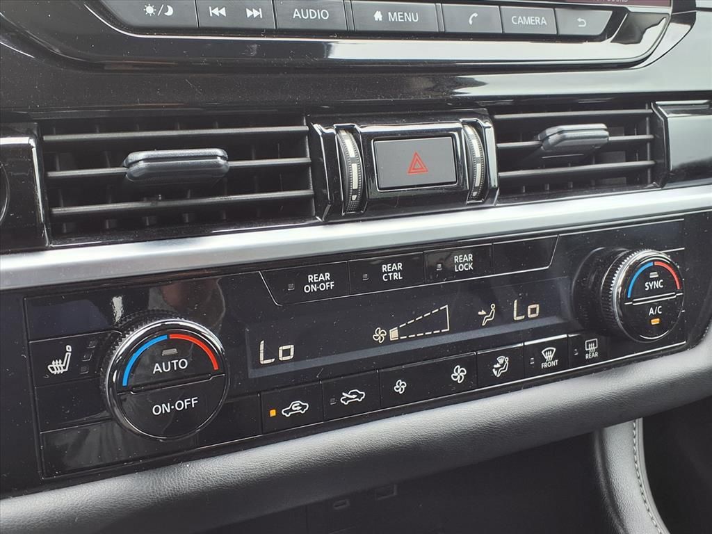 2025 Nissan Pathfinder SV Silver at Bravo Nissan