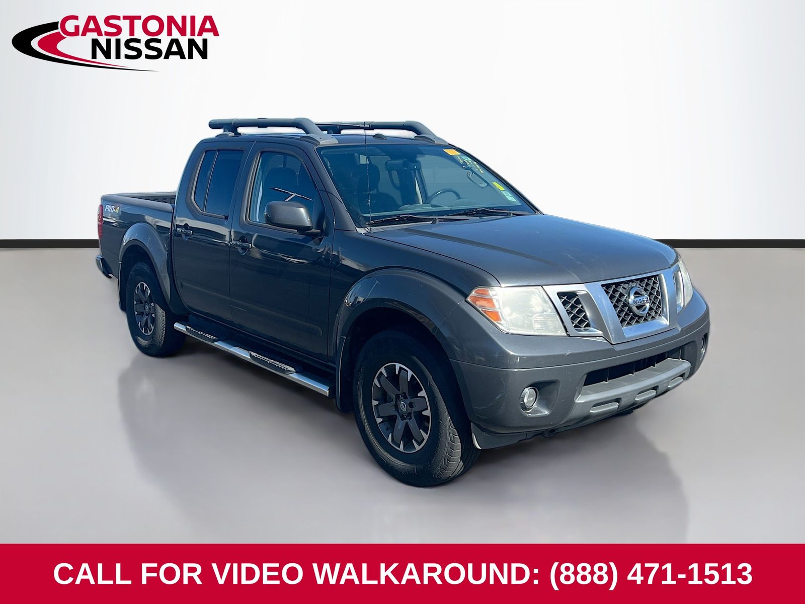 2015 Nissan Frontier PRO-4X Crew Cab 4WD