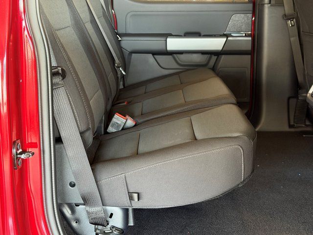 New 2026 Ruby Red Metallic Tinted Clearcoat Ford XLT image 10