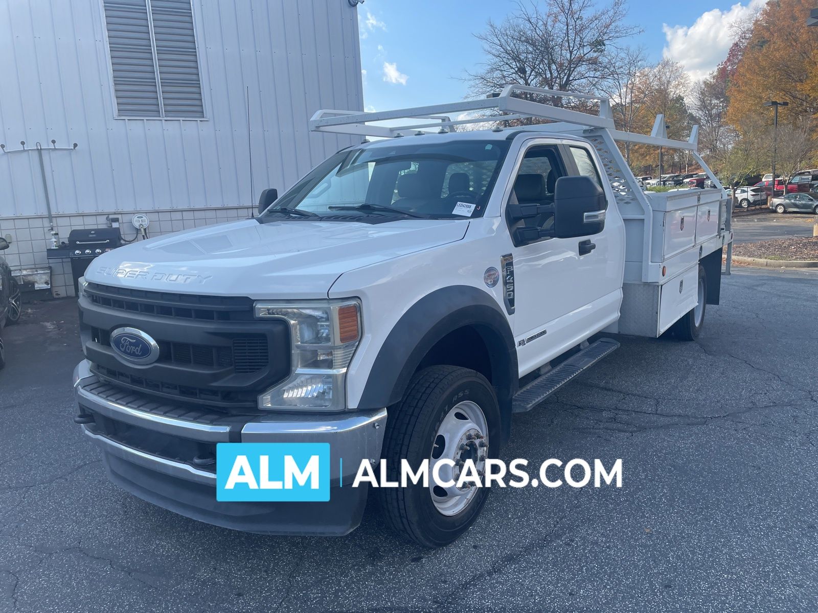 2020 Ford F-450 Super Duty Chassis Cab XL's photo