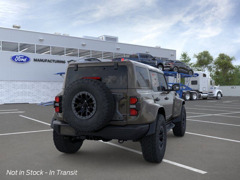 New 2026 Marsh Gray Ford Raptor image 8