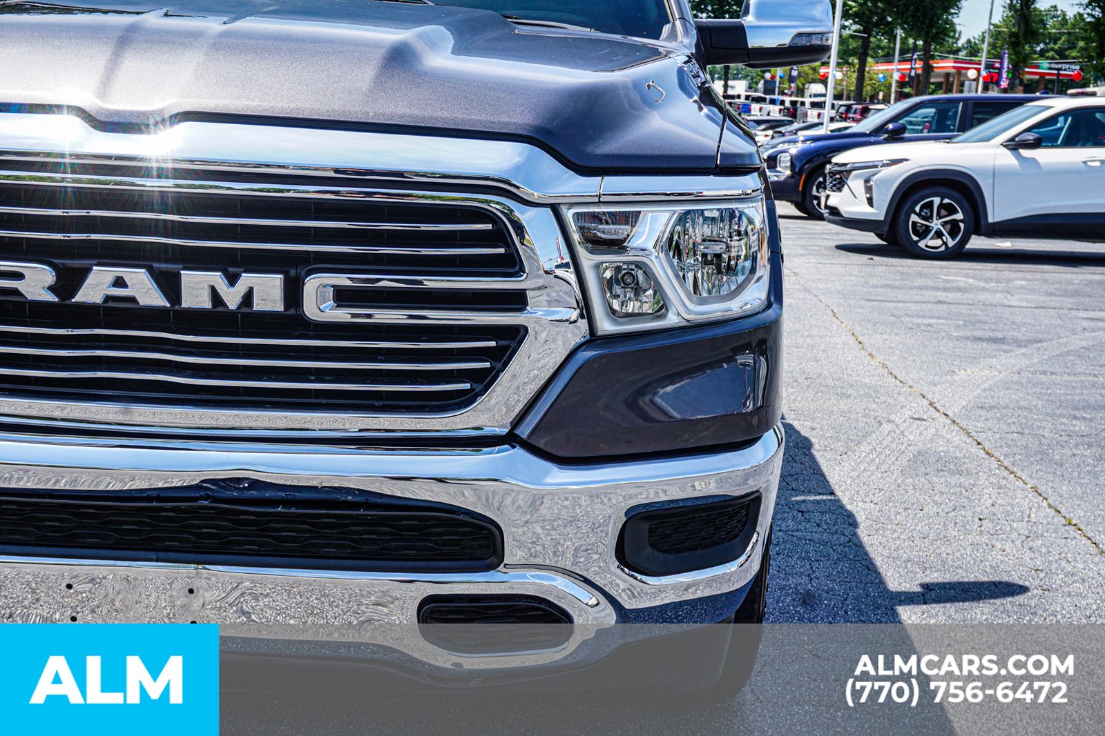 Used 2024 Gray Ram Laramie image 18