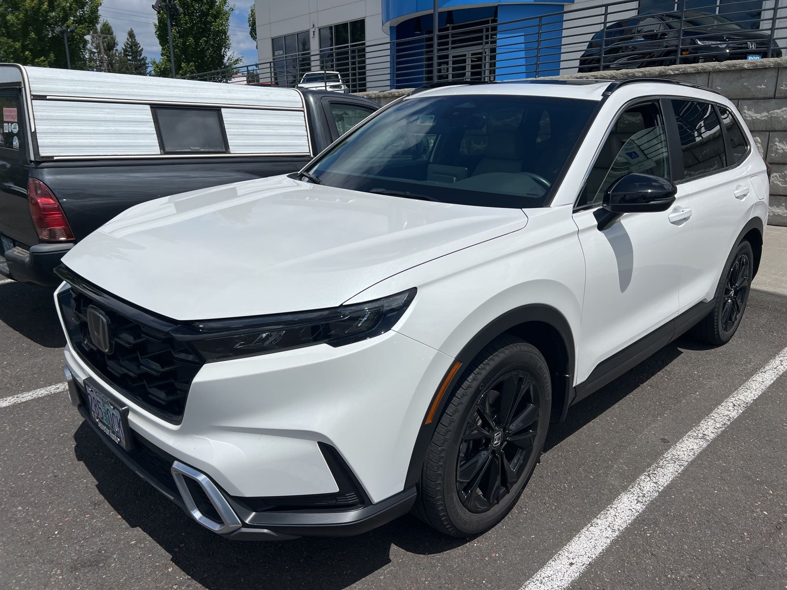 used 2025 Honda CR-V Hybrid car, priced at $37,983