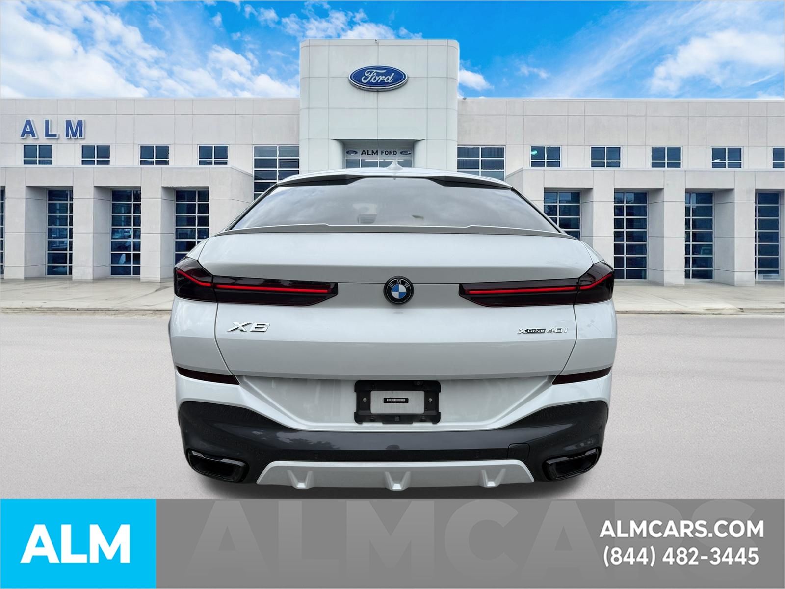 Used 2022 Mineral White Metallic BMW xDrive40i image 9