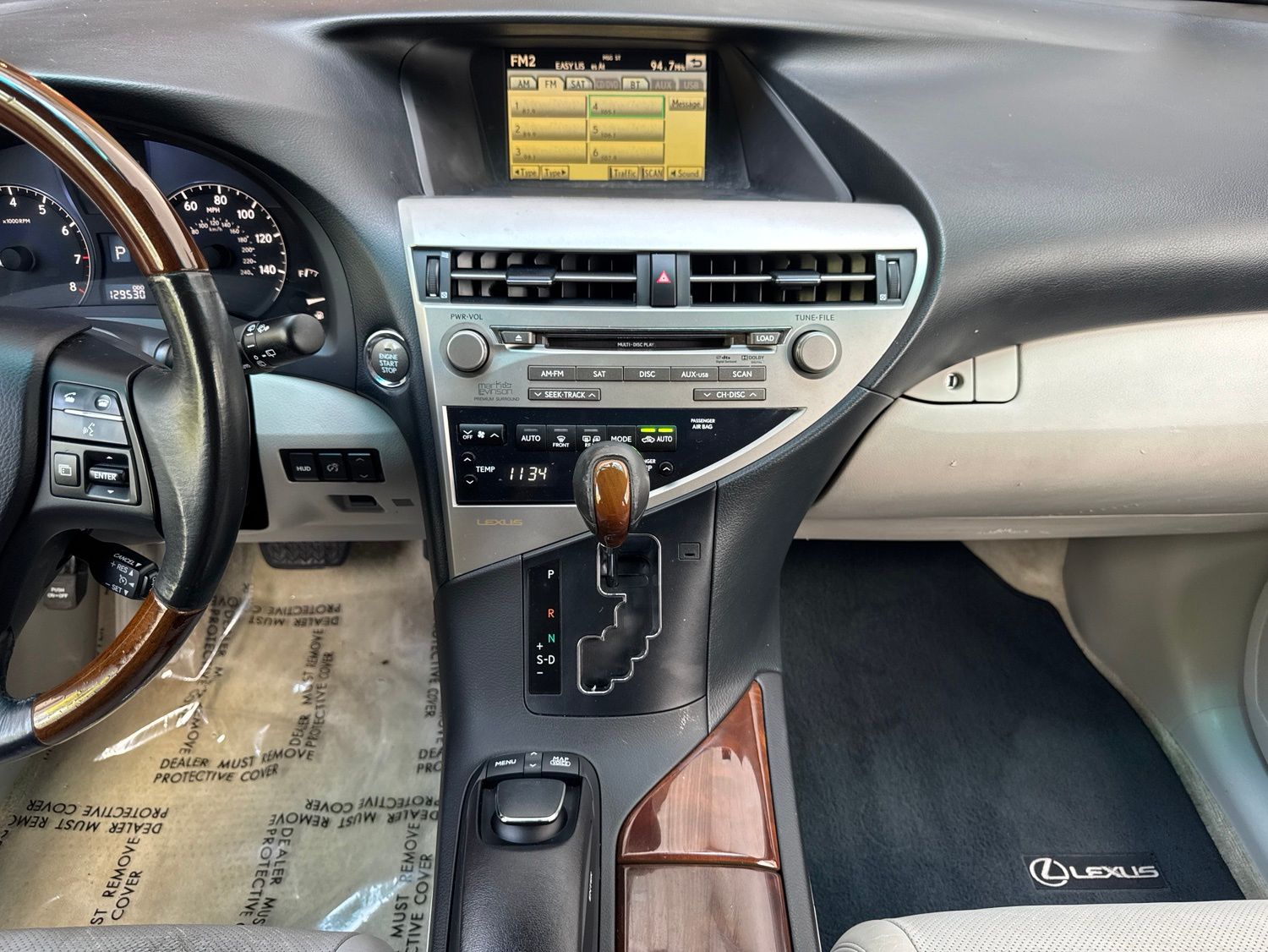 Used 2010 Smoky Granite Lexus 350 image 12