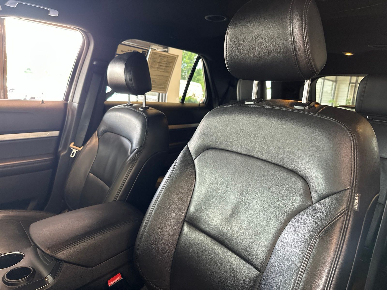 Certified Used 2017 Magnetic Metallic Ford XLT image 8