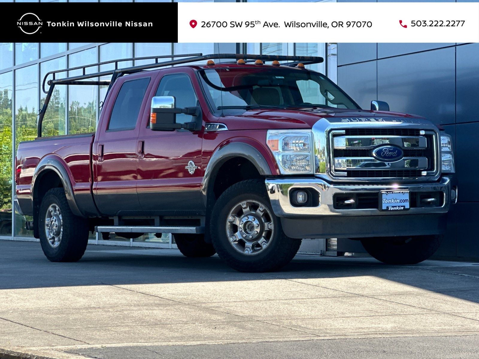 2016 Ford F-250 Lariat 4x4 Crew Cab 8' Box's photo