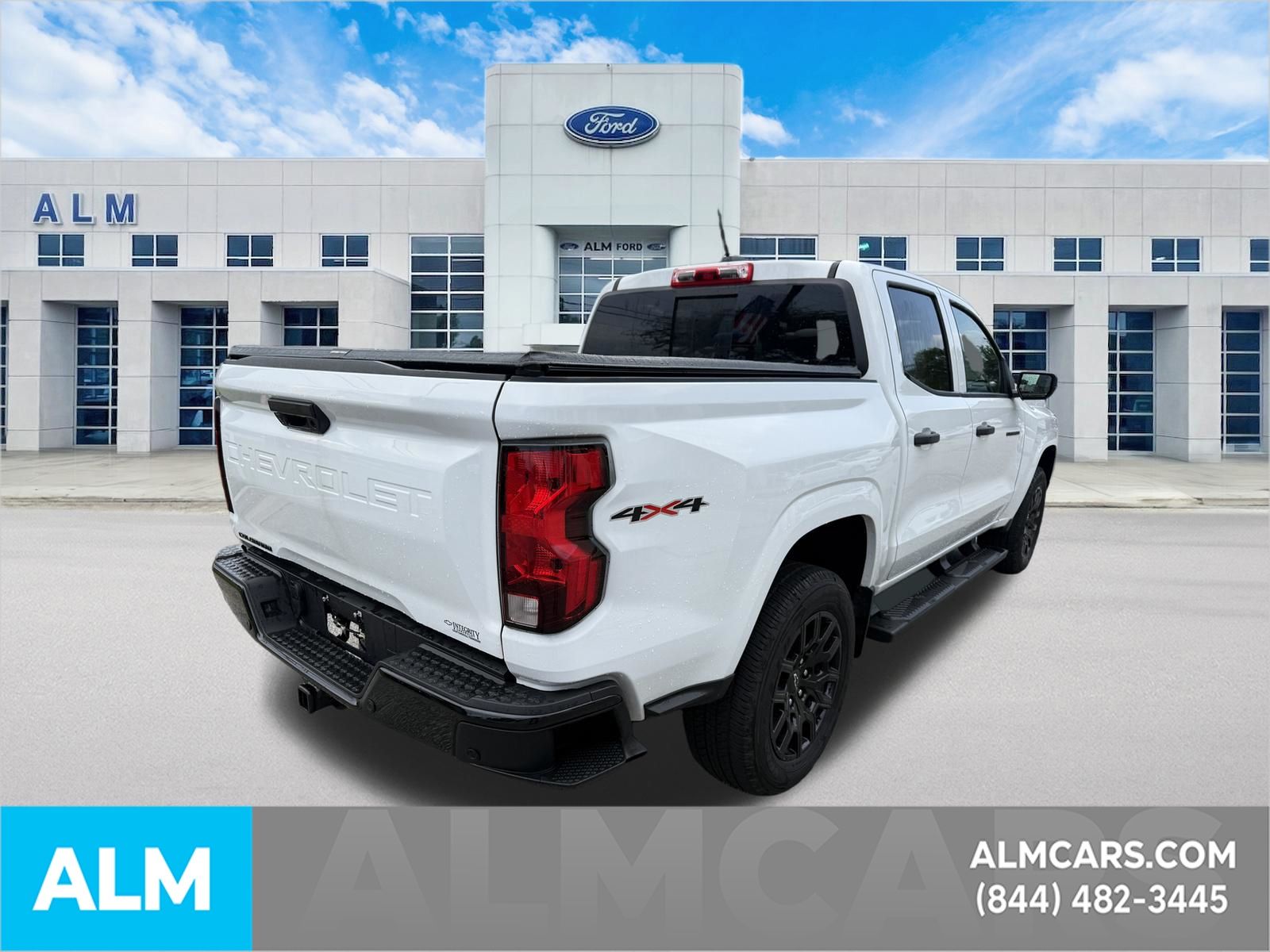 Used 2025 White Chevrolet Work Truck image 8