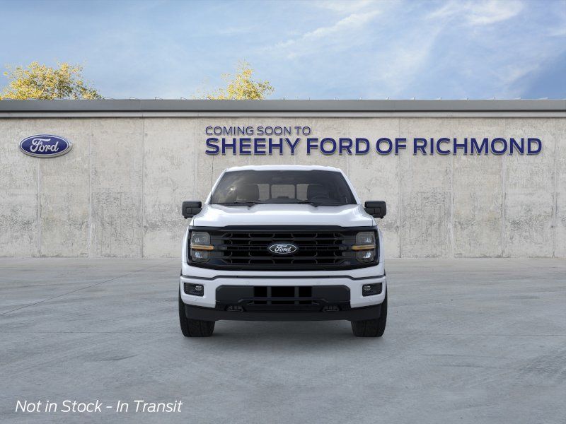 New 2026 Oxford White Ford XLT image 7