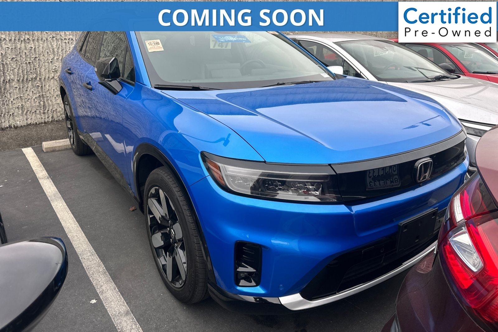 Pacific Blue Metallic 2024 Honda Prologue Elite AWD SUV / Crossover All-Wheel Drive 1-Speed Automatic