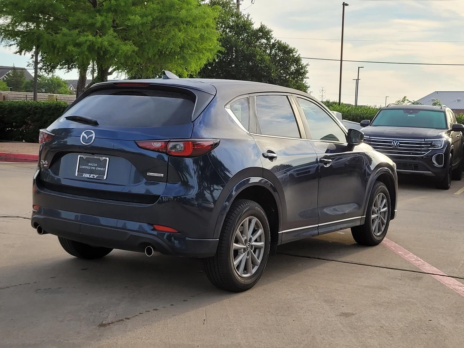 used 2025 Mazda CX-5 car, priced at $30,000