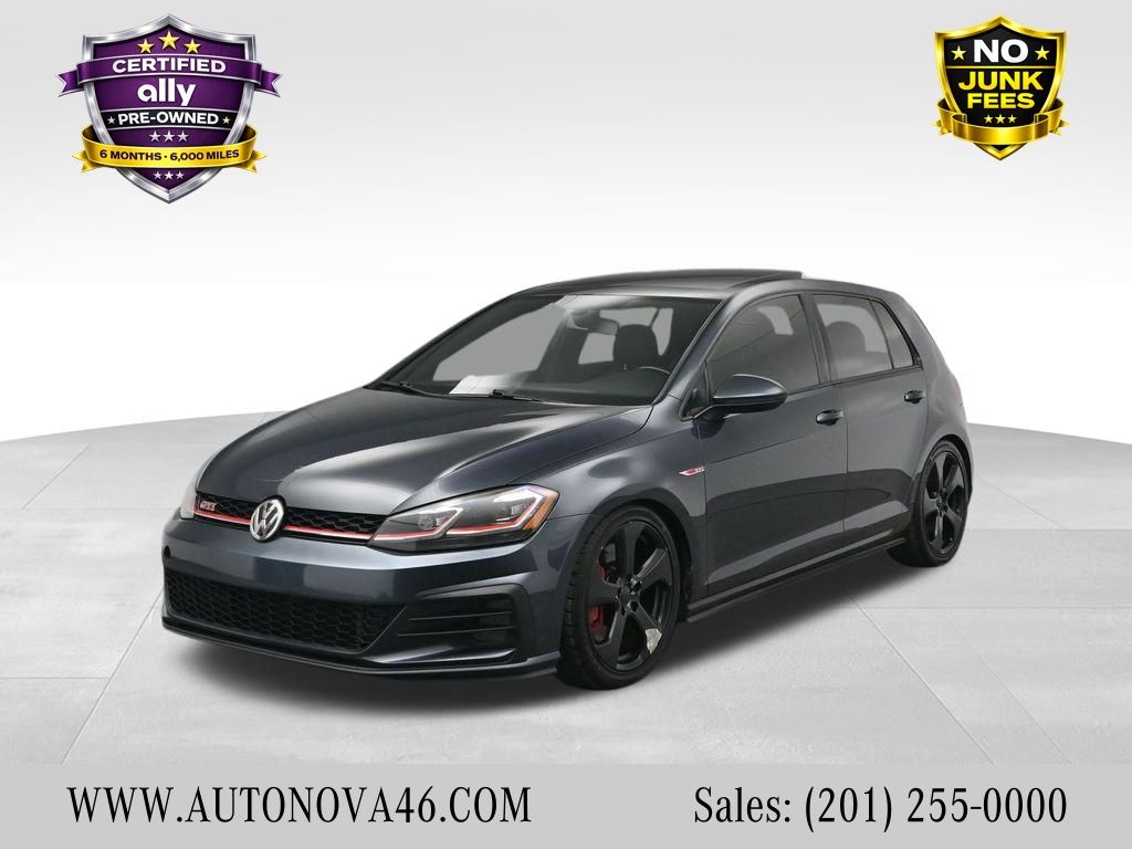 2020 Volkswagen Golf GTI 2.0T SE 4-Door FWD