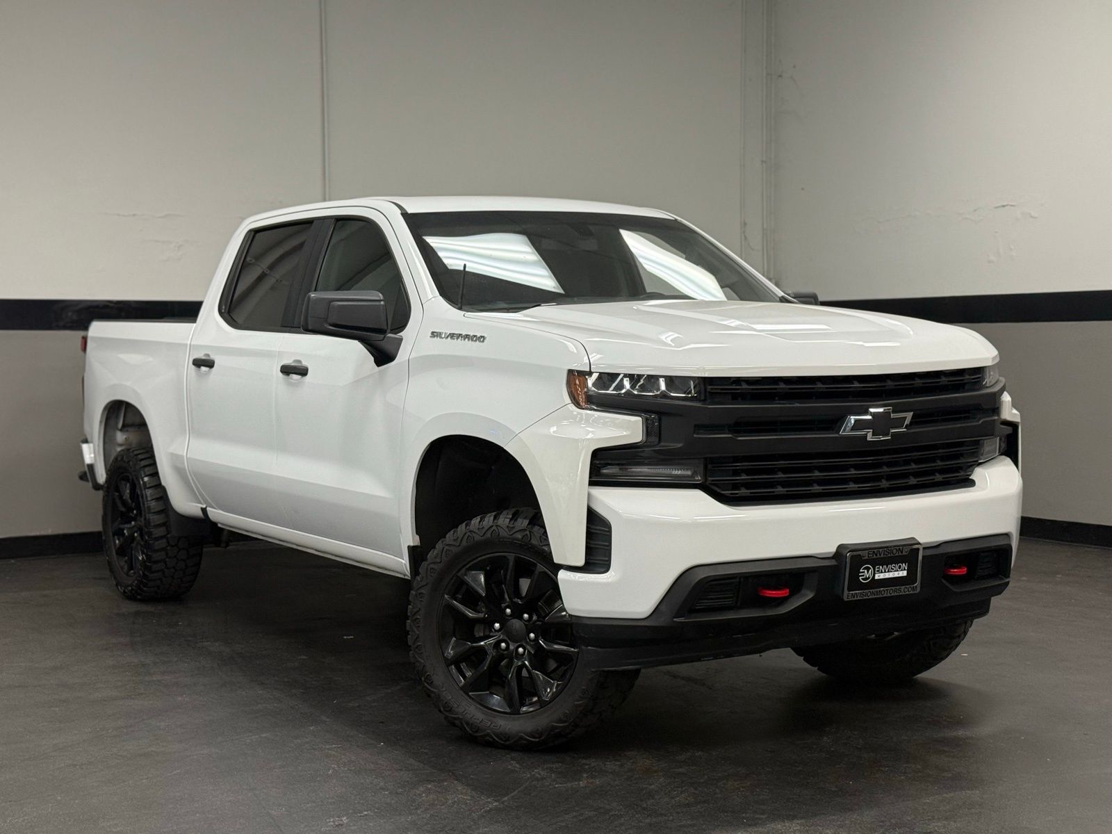 2019 Chevrolet Silverado 1500 Custom Crew Cab RWD