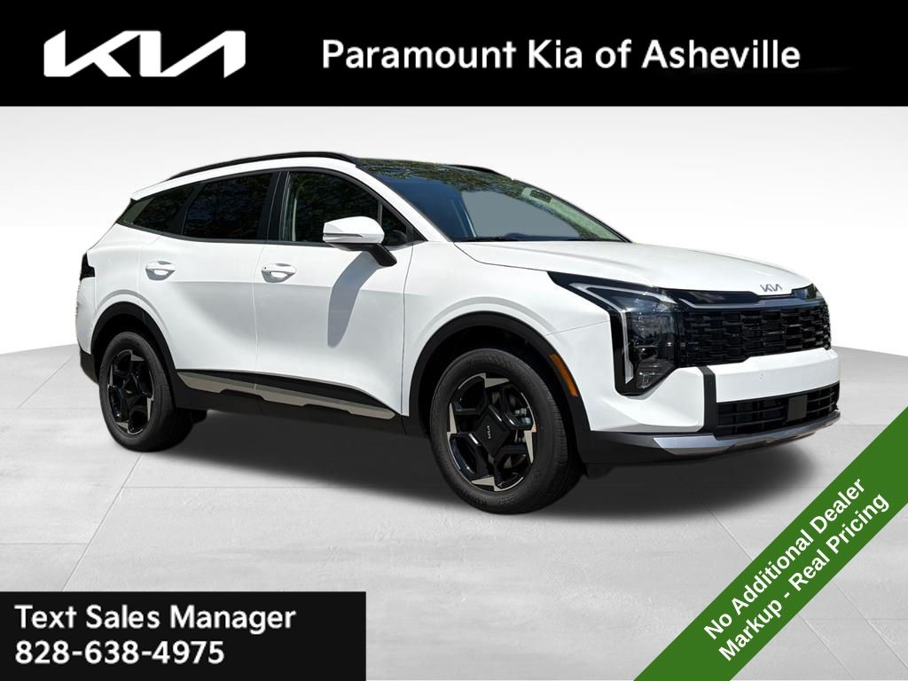 White 2026 Kia Sportage SUV / Crossover All-Wheel Drive 8-Speed Automatic