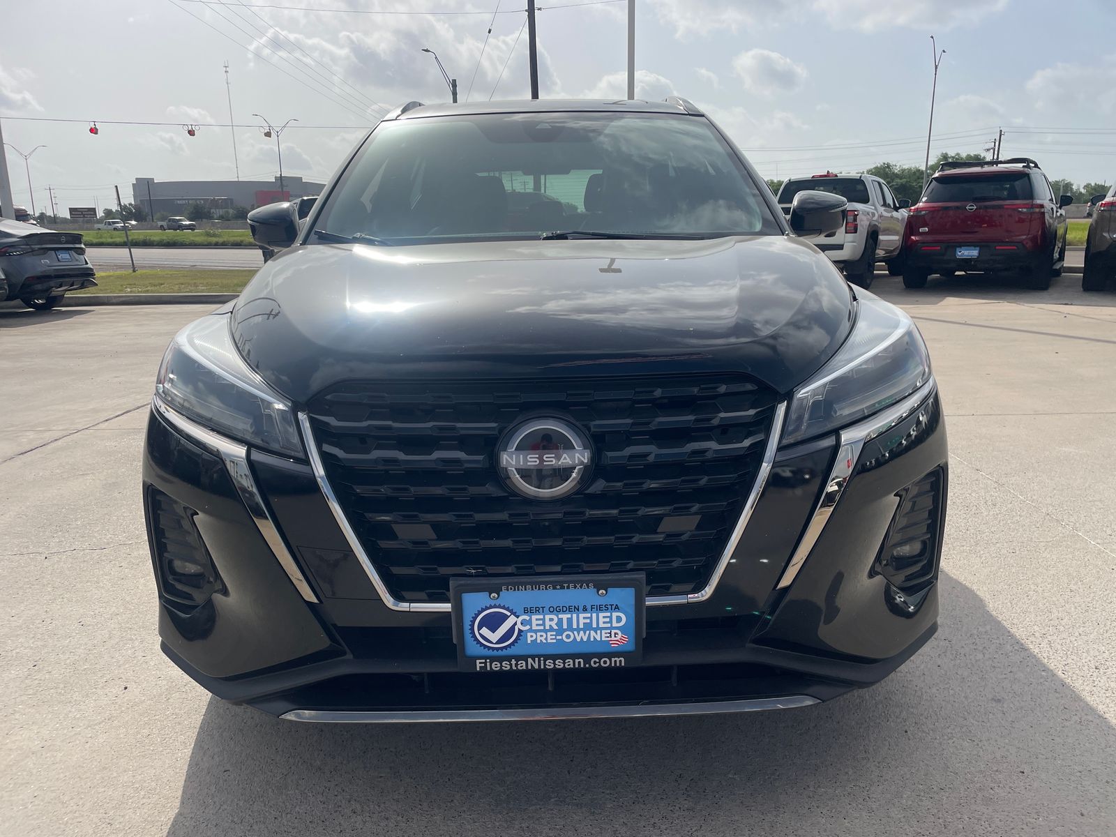 Used 2024 Black Nissan SR image 8