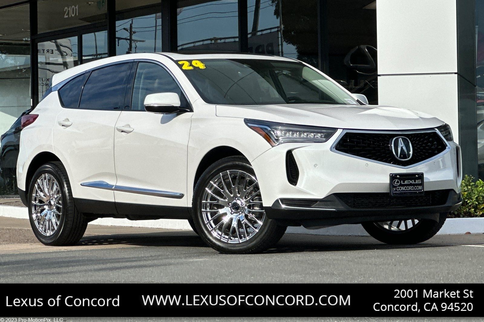 Platinum White Pearl 2024 Acura RDX SUV / Crossover All-Wheel Drive Automatic
