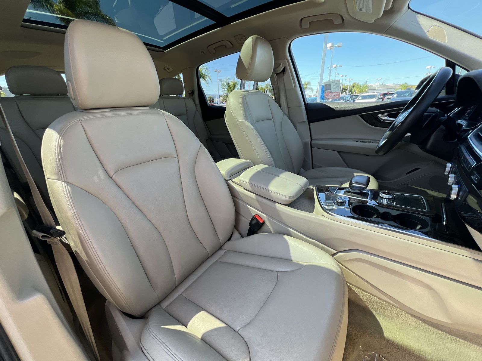 used 2019 Audi Q7 car, priced at $18,076