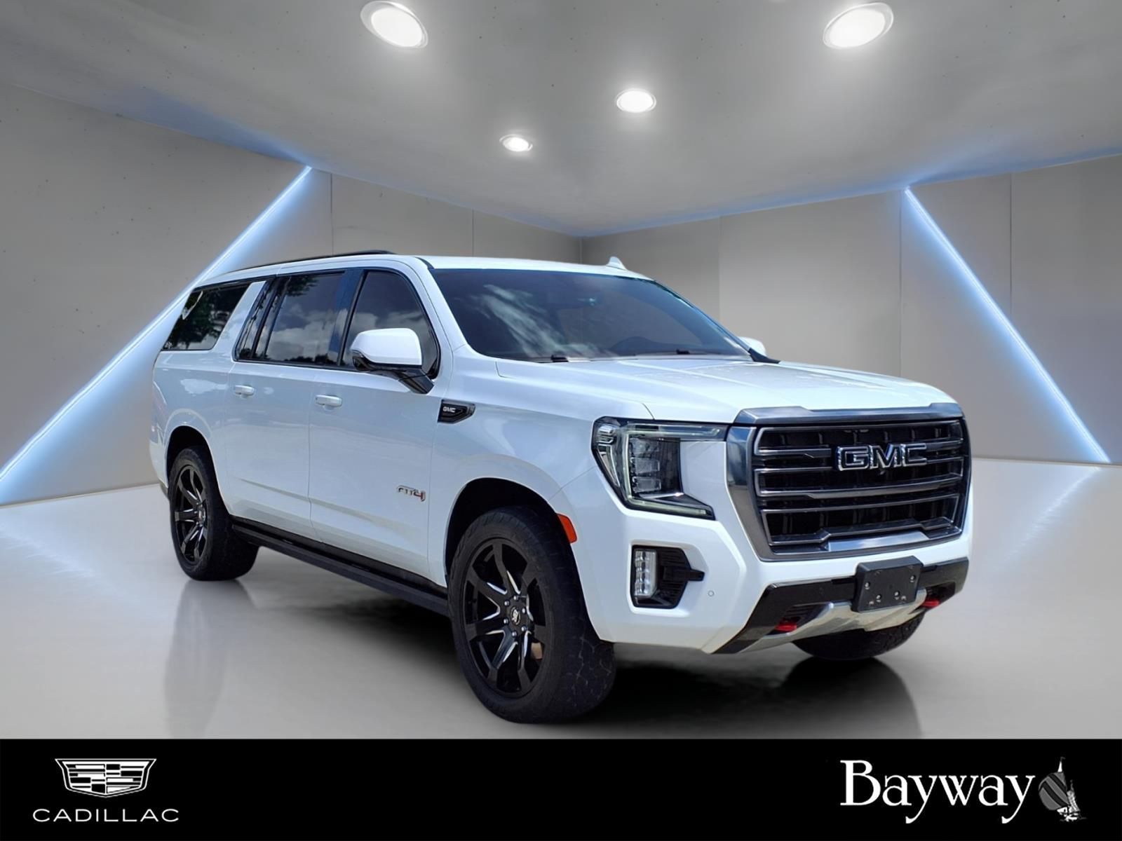 2024 GMC Yukon XL AT4 White at Big Star Buick GMC