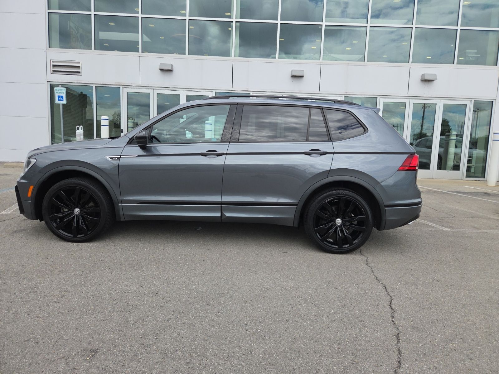 used 2021 Volkswagen Tiguan car, priced at $18,650