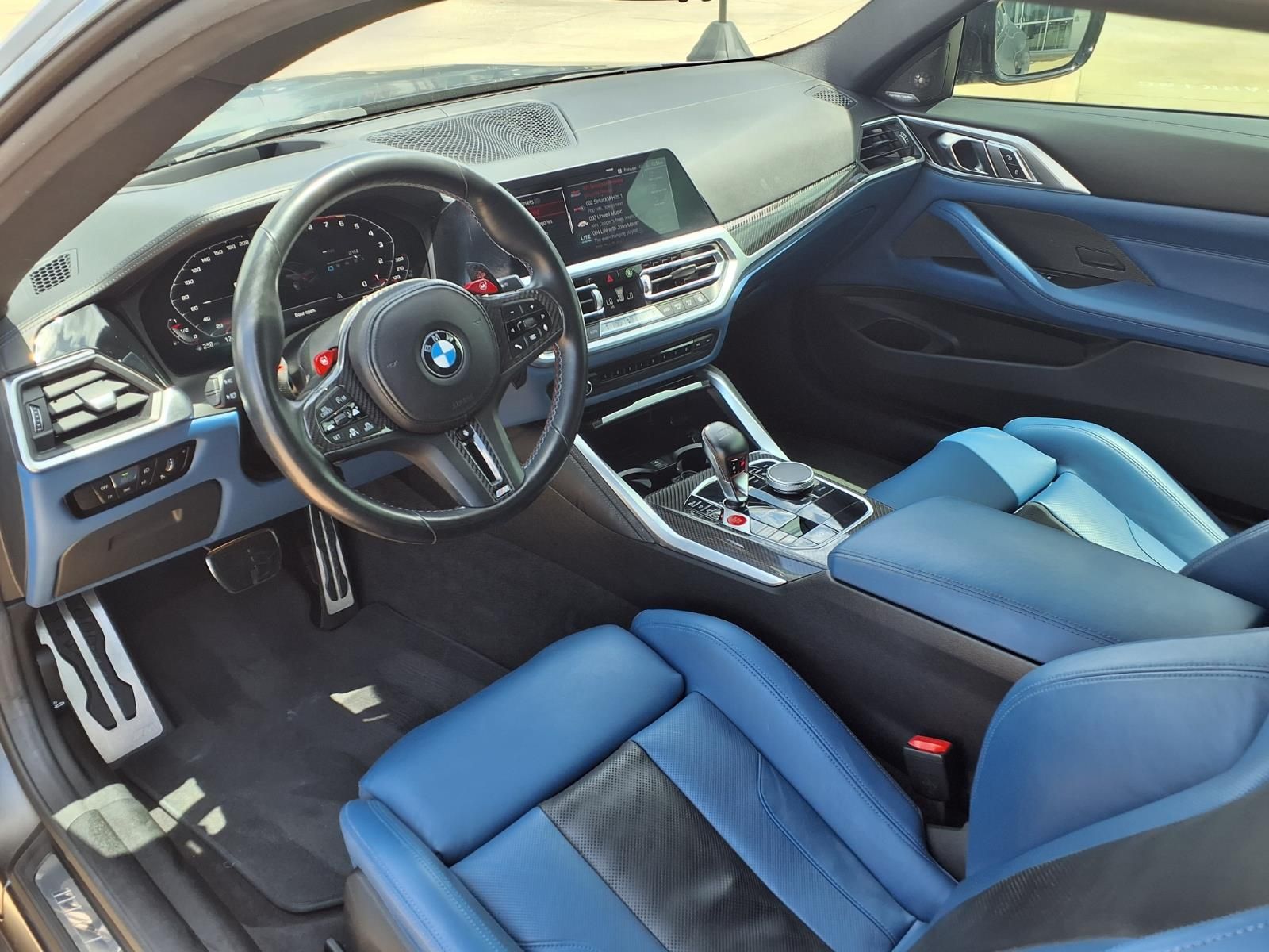 2023 BMW M4 Competition Gray at Bayway Cadillac Southwest