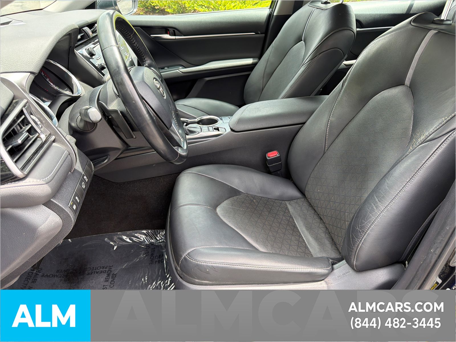 Used 2019 Black Toyota XSE image 10
