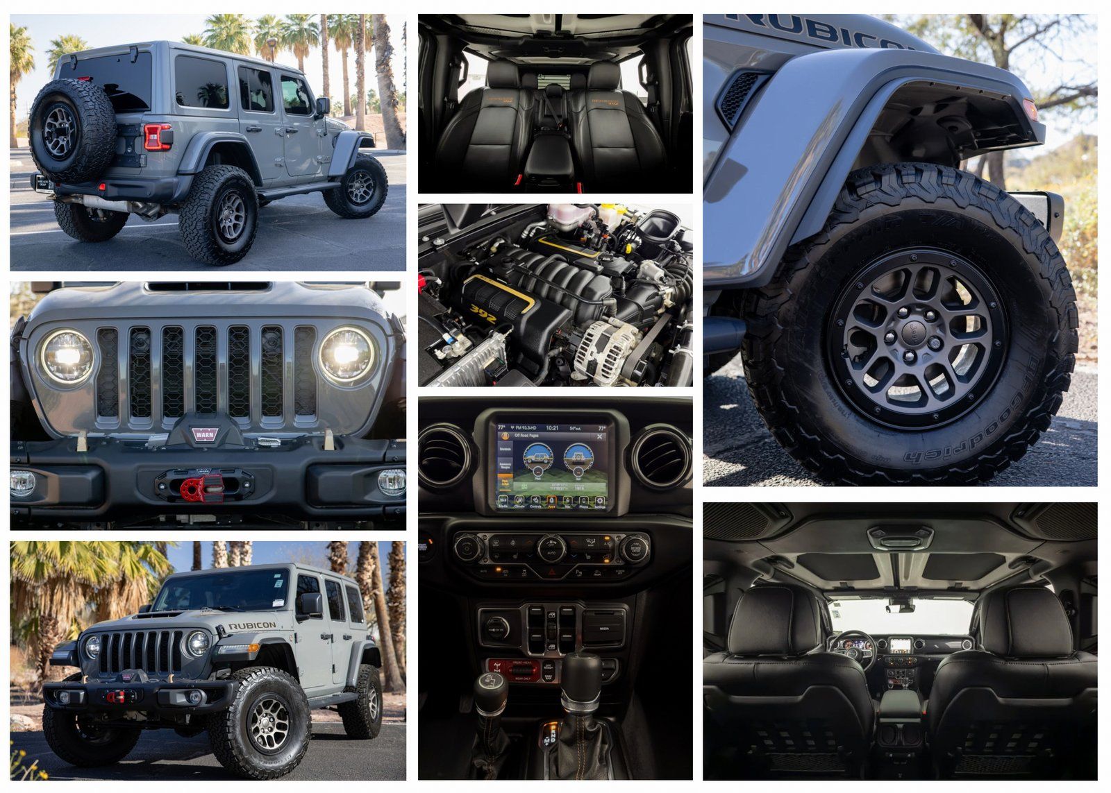 2023 Jeep Wrangler Rubicon 392
