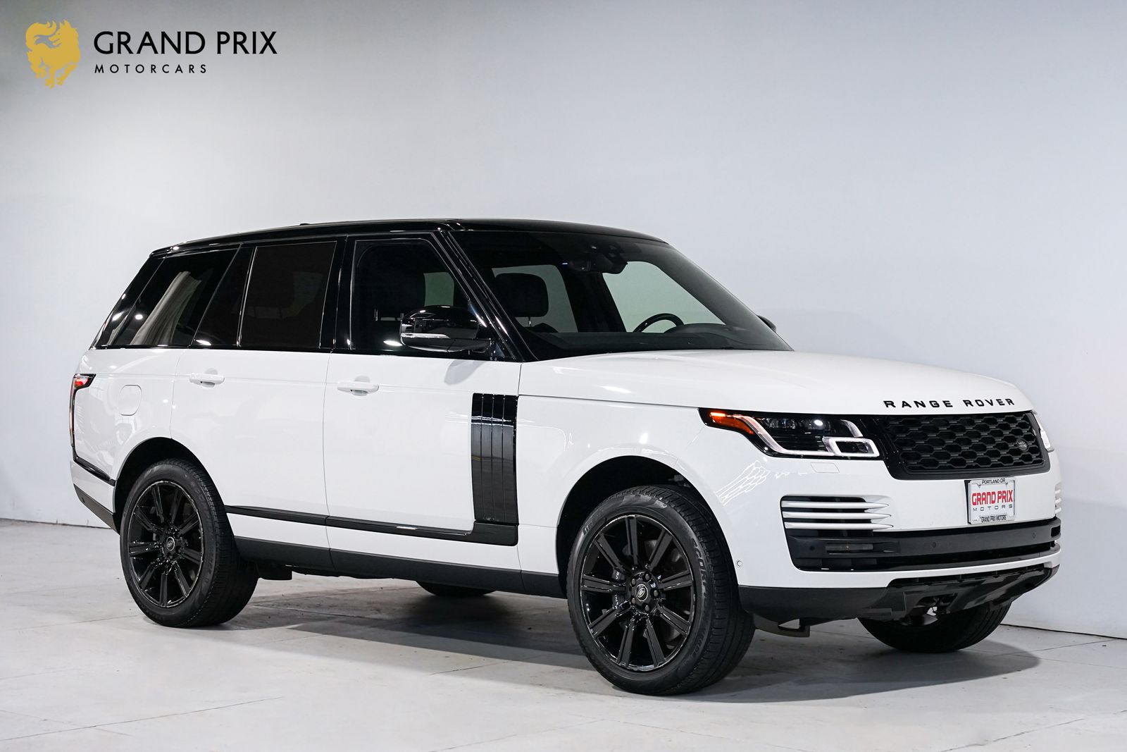 White 2021 Land Rover Range Rover SUV / Crossover All-Wheel Drive Automatic