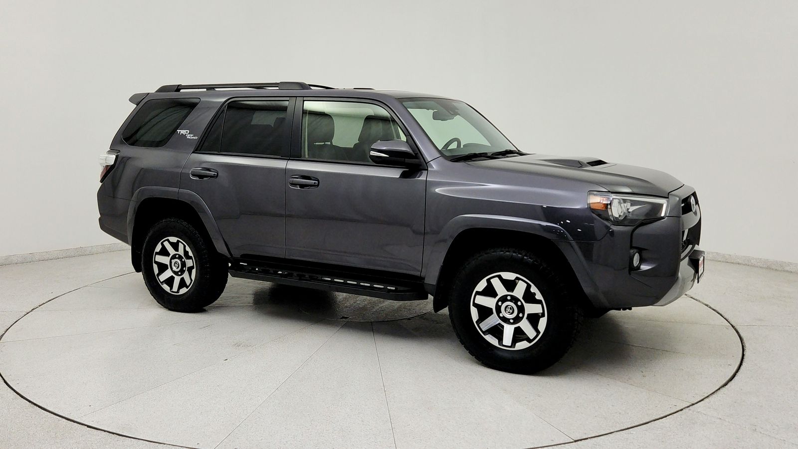 Used 2020 Gray Toyota TRD Off-Road Premium image 9
