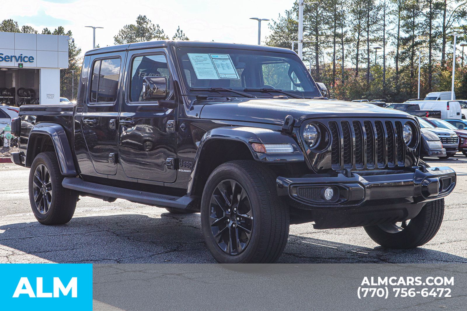 2023 Jeep Gladiator High Altitude 12