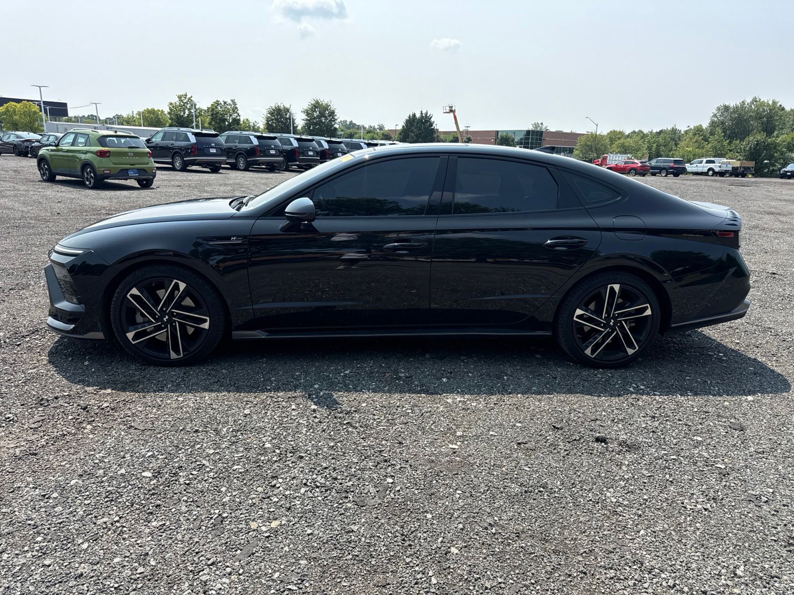 Used 2024 Black Hyundai N Line image 6