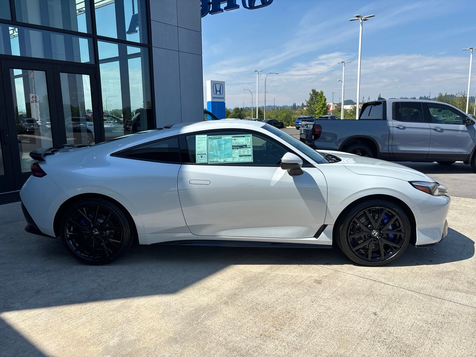 New 2026 Honda Prelude Hatchback