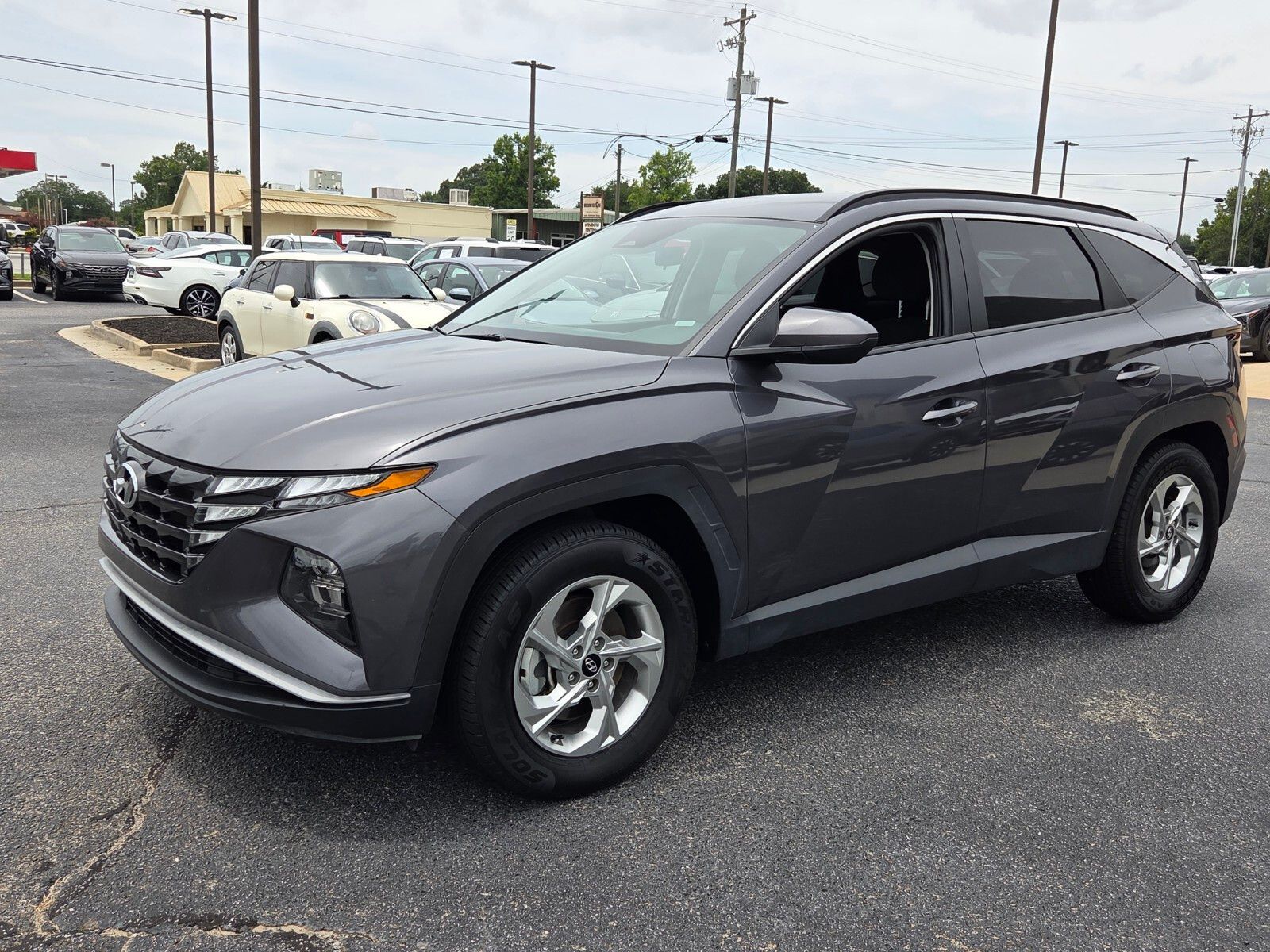 Used 2024 Gray Hyundai SEL image 3