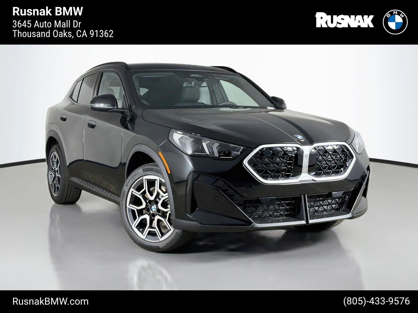 Black Sapphire Metallic 2027 BMW X2 SUV / Crossover All-Wheel Drive 7-Speed Automatic