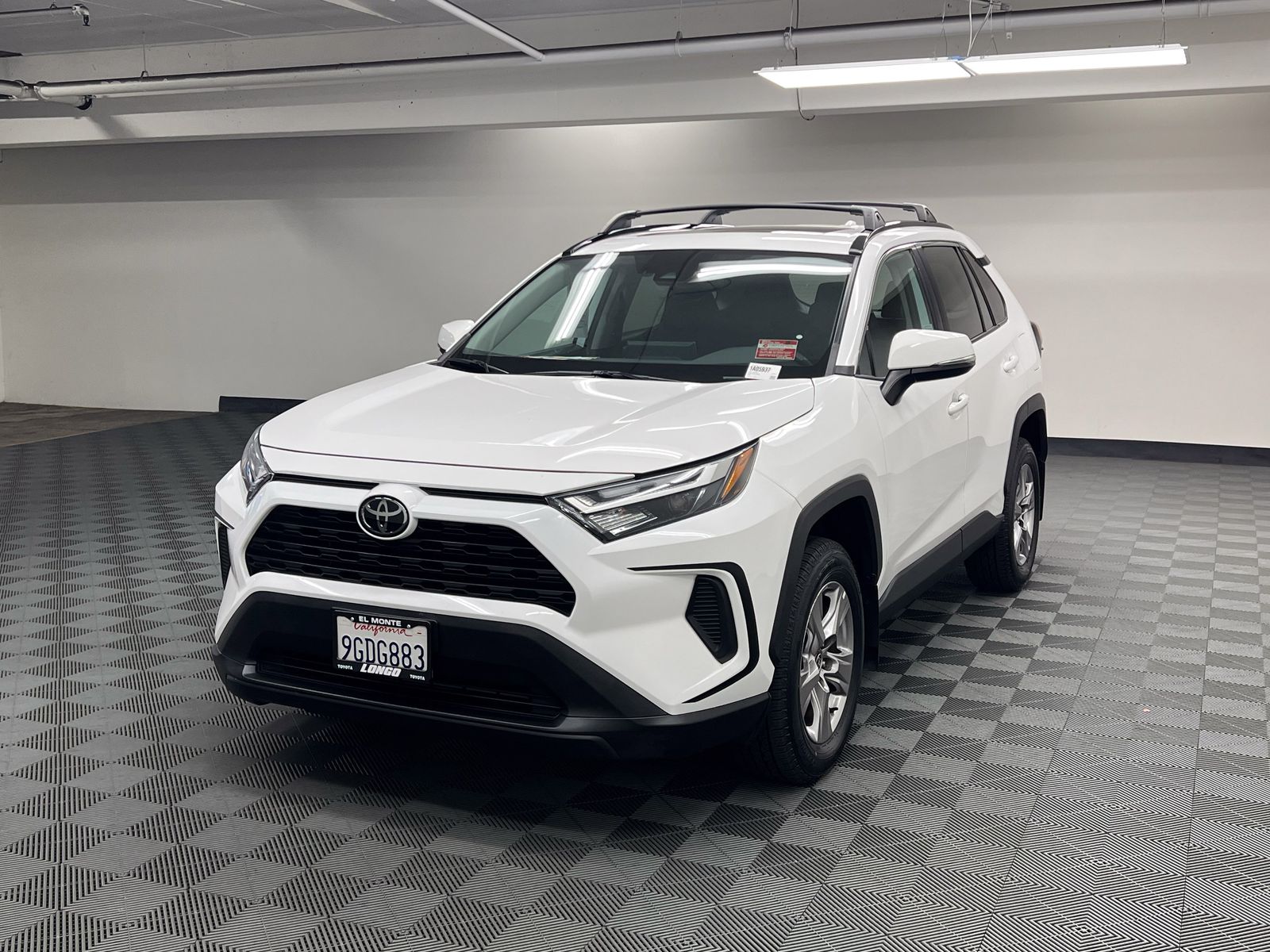used 2023 Toyota RAV4 car, priced at $29,488