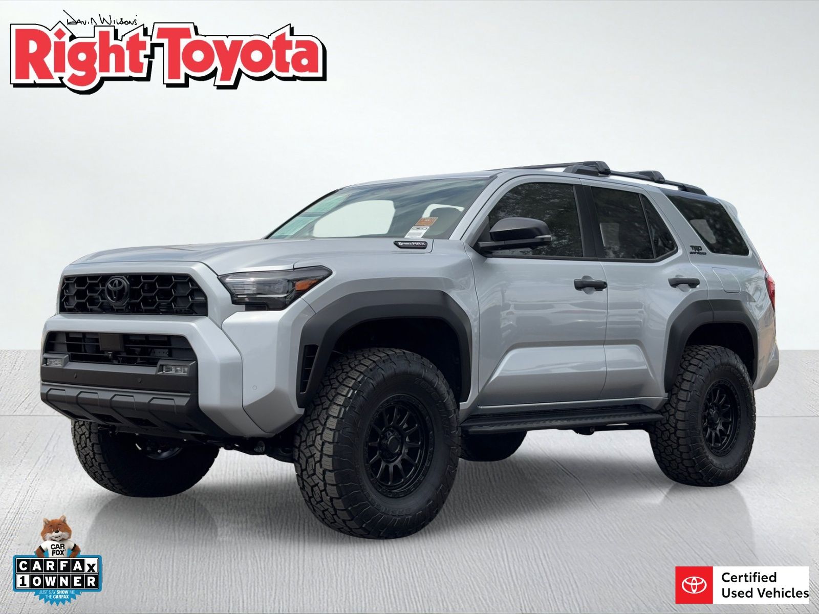 Cutting Edge 2026 Toyota 4Runner TRD Off-Road Premium 4WD SUV / Crossover Four-Wheel Drive 8-Speed Automatic