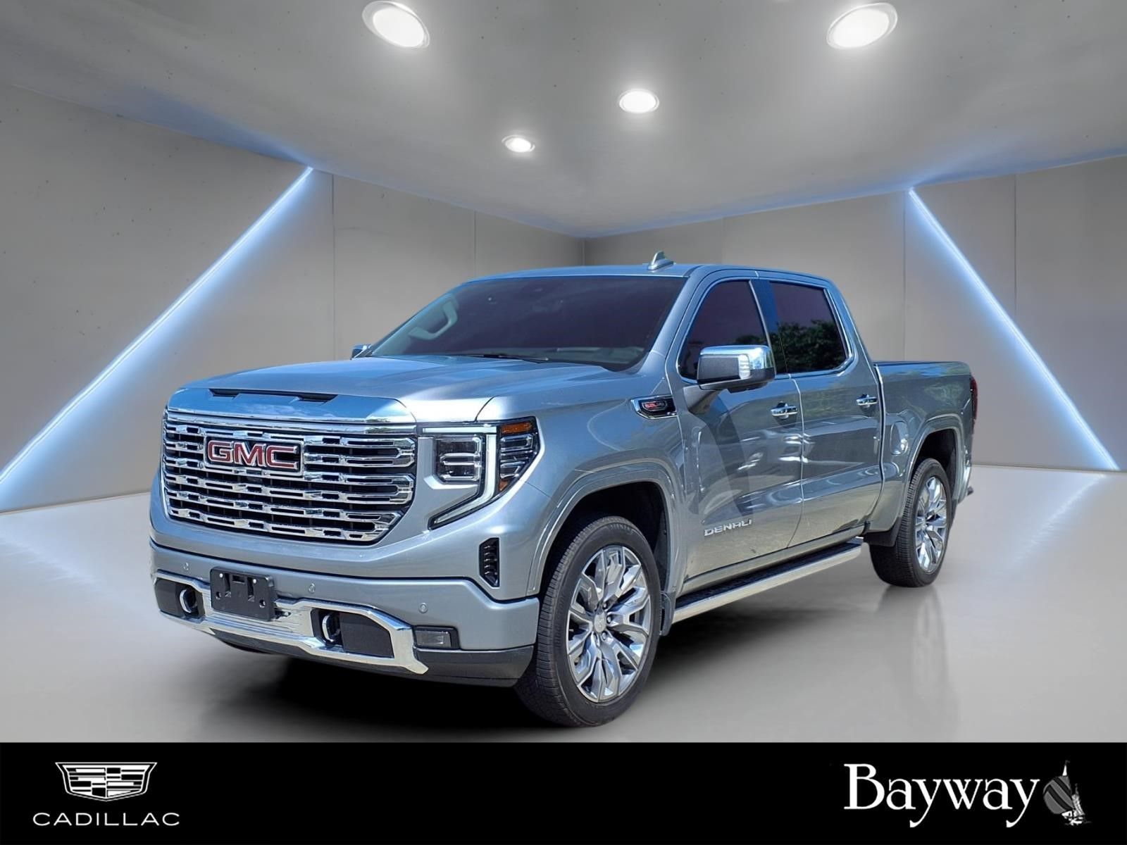 2026 GMC Sierra 1500 Denali Silver at Cook Ford