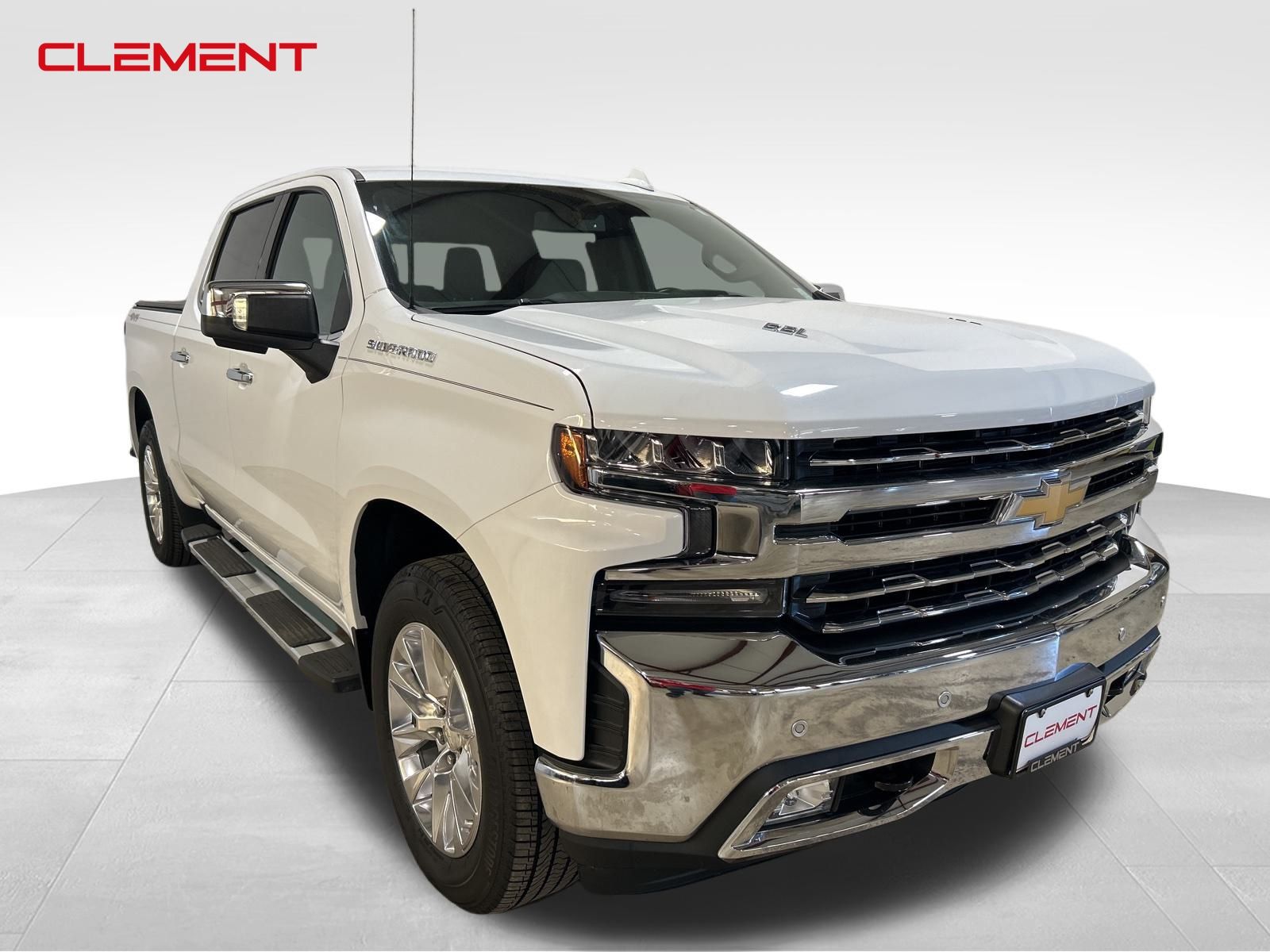 2019 Chevrolet Silverado 1500 LTZ 3