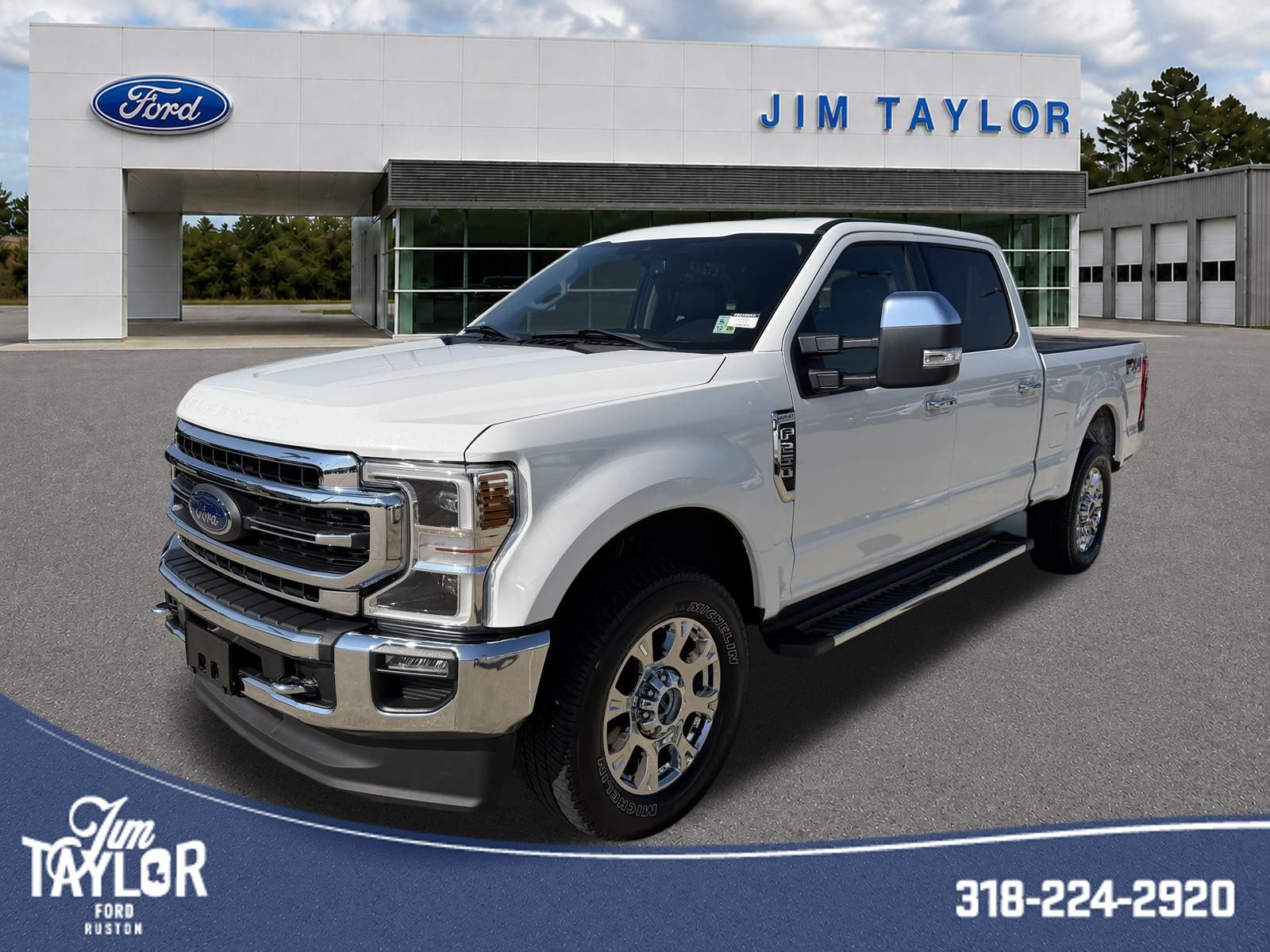 2020 Ford F-250 Super Duty Lariat Crew Cab 4WD