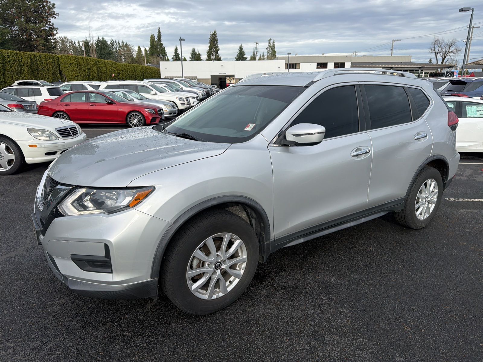 used 2018 Nissan Rogue car, priced at $15,998