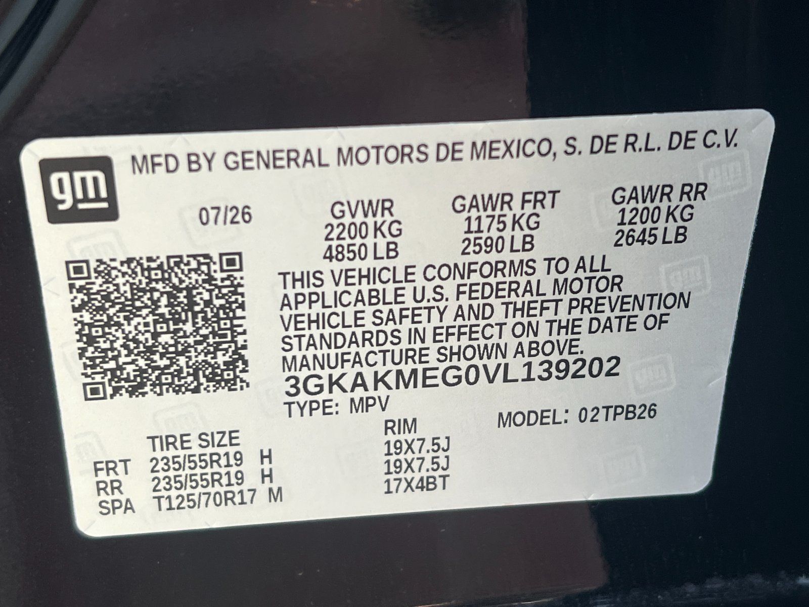 2027 GMC Terrain Elevation - Photo 25